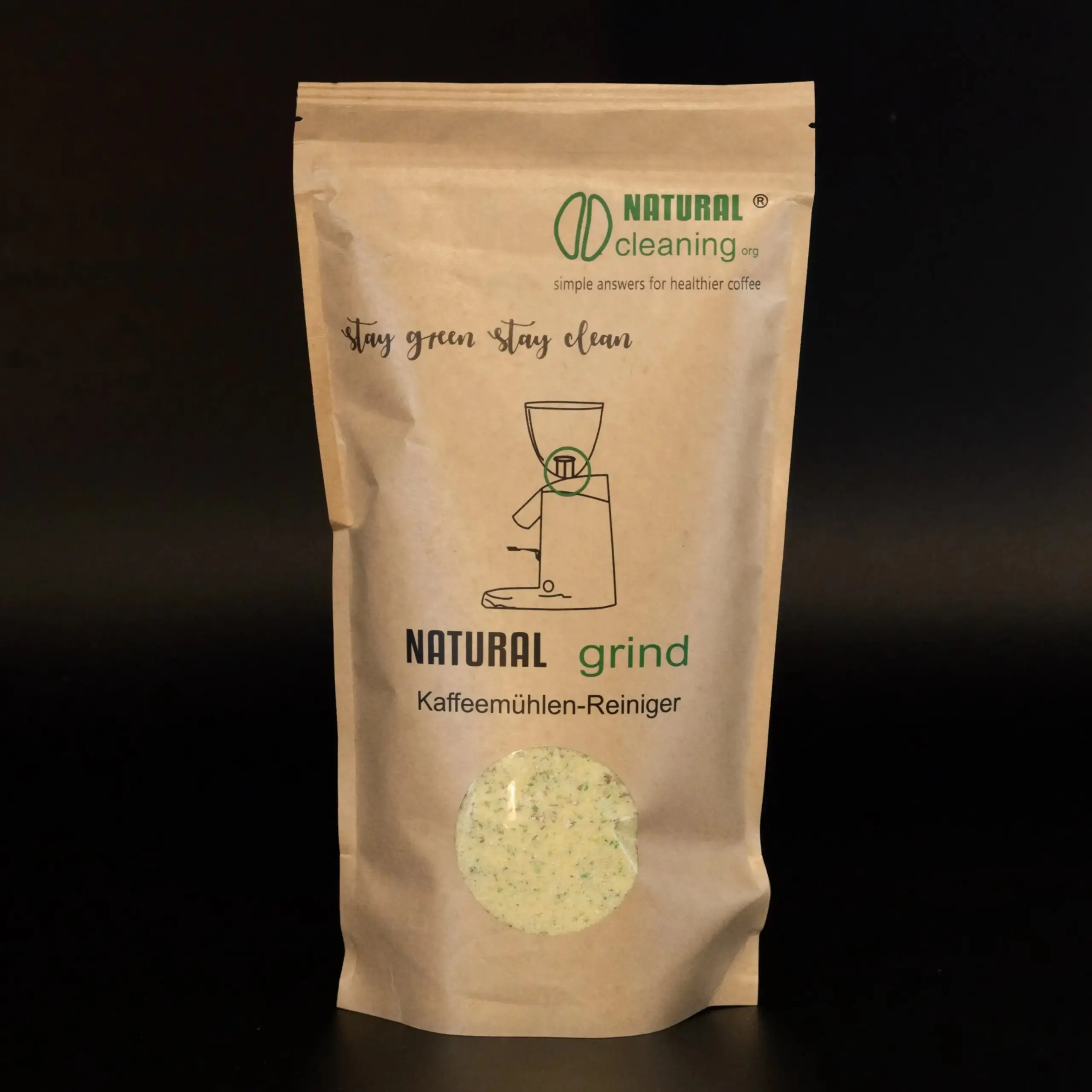 Rösterei Mahlgrad Oberhausen Natural Grind Kaffeemühlen Reiniger