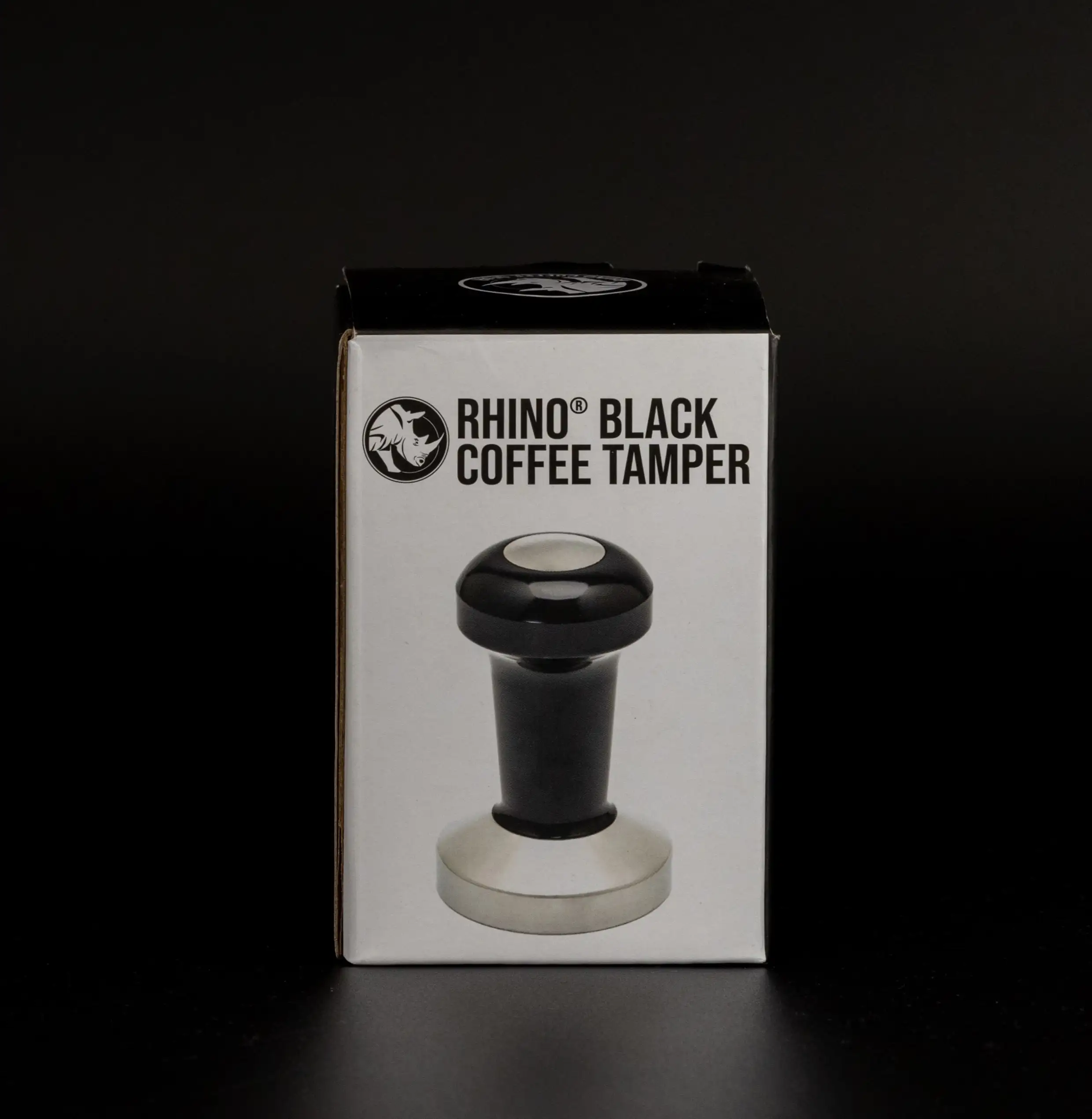 Rösterei Mahlgrad Oberhausen Rhino Black Coffee Tamper