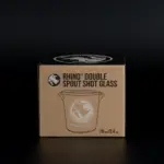 Rösterei Mahlgrad Oberhausen Rhino Double Spout Shot Glass